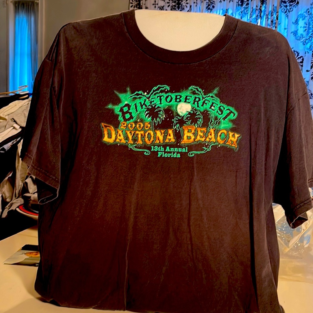 Vintage Biker Tee Shirts